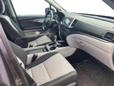 2017 Honda Ridgeline RTS