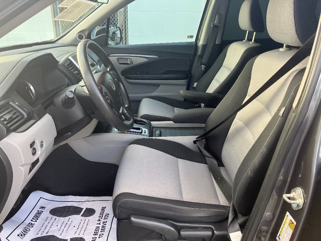 2017 Honda Ridgeline RTS