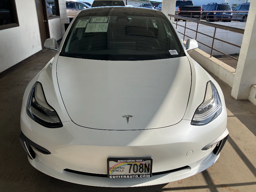Used 2020 Tesla Model 3 Base with VIN 5YJ3E1EA7LF737563 for sale in Waipahu, HI