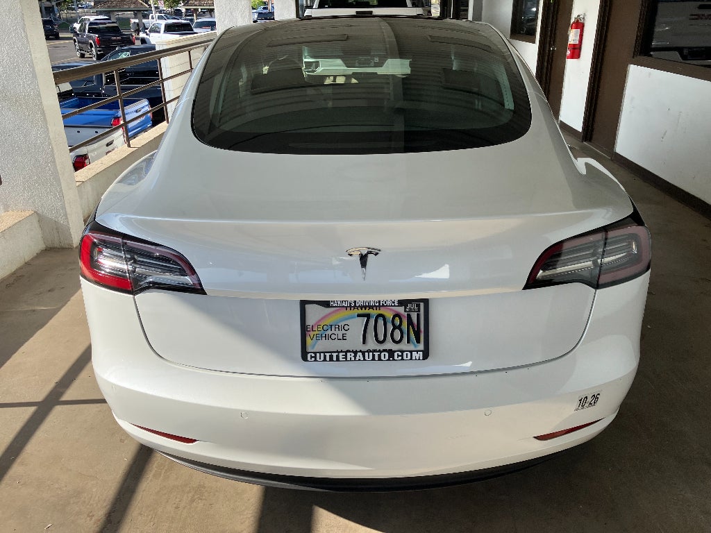 2020 Tesla Model 3 Standard Range Plus