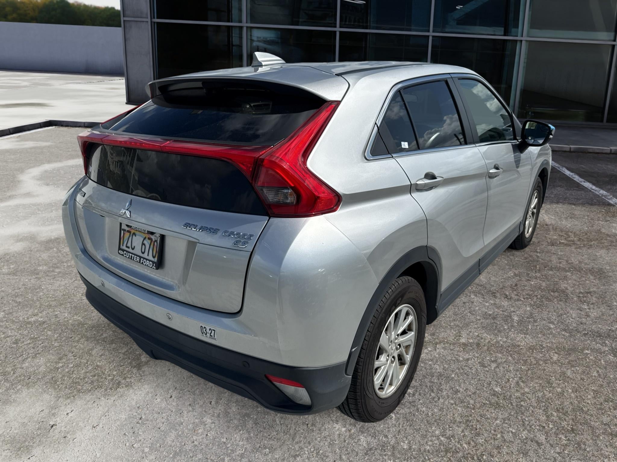 2019 Mitsubishi Eclipse Cross ES