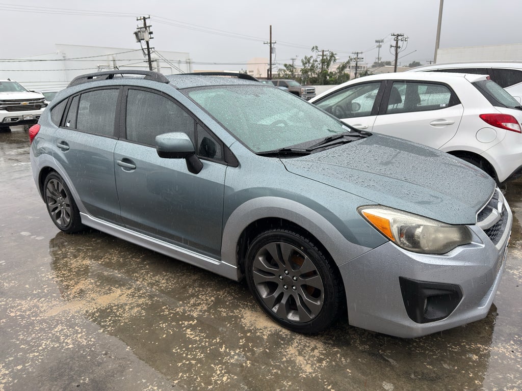 2012 Subaru Impreza Wagon 2.0i Sport Premium