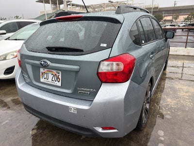 2012 Subaru Impreza Wagon 2.0i Sport Premium