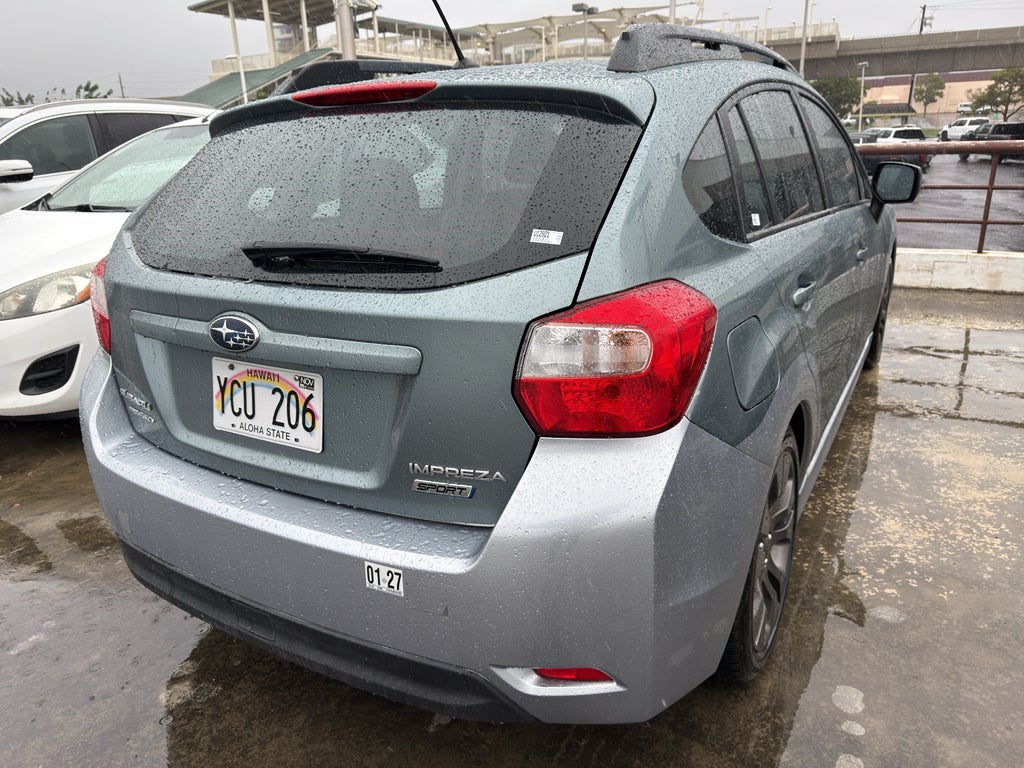 2012 Subaru Impreza Wagon 2.0i Sport Premium