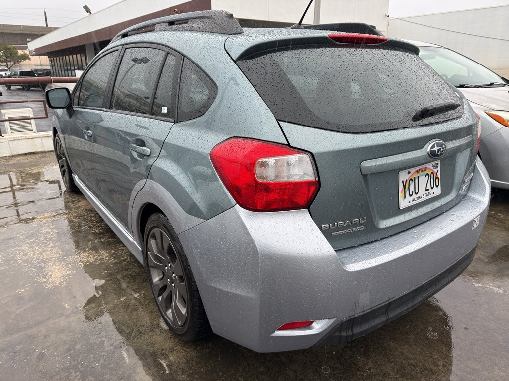 2012 Subaru Impreza Wagon 2.0i Sport Premium
