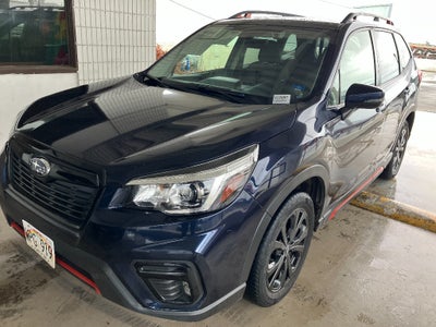 2019 Subaru Forester Sport