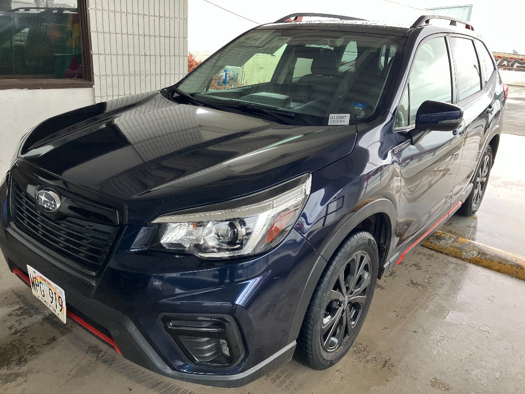 2019 Subaru Forester Sport