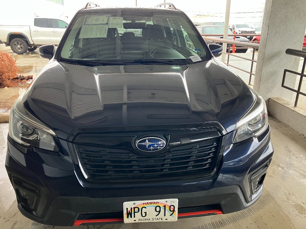 2019 Subaru Forester Sport