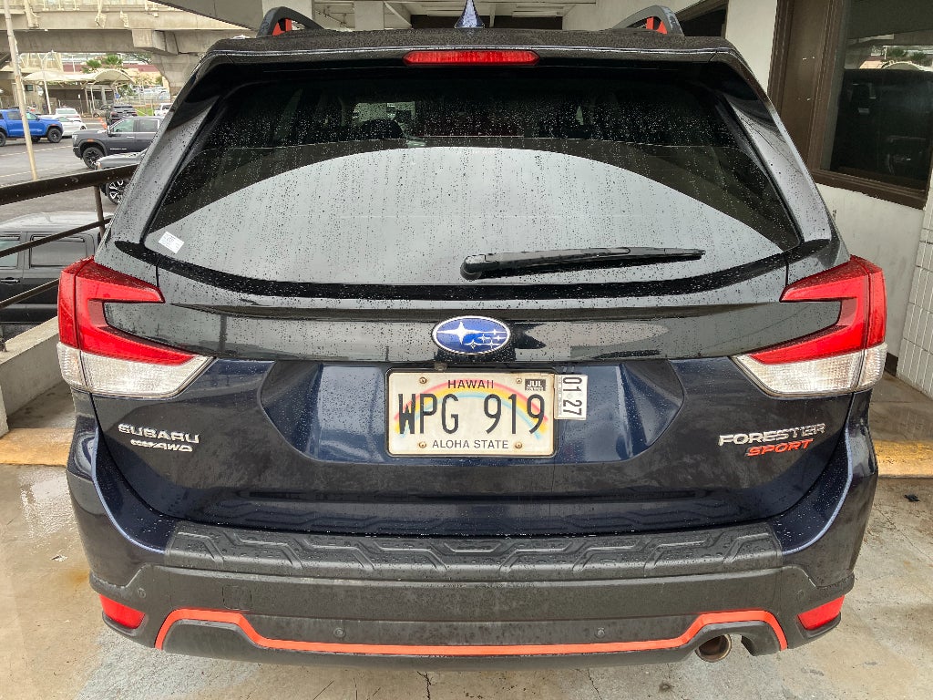 2019 Subaru Forester Sport