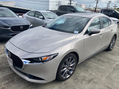 2025 Mazda Mazda3 Sedan 2.5 S Preferred