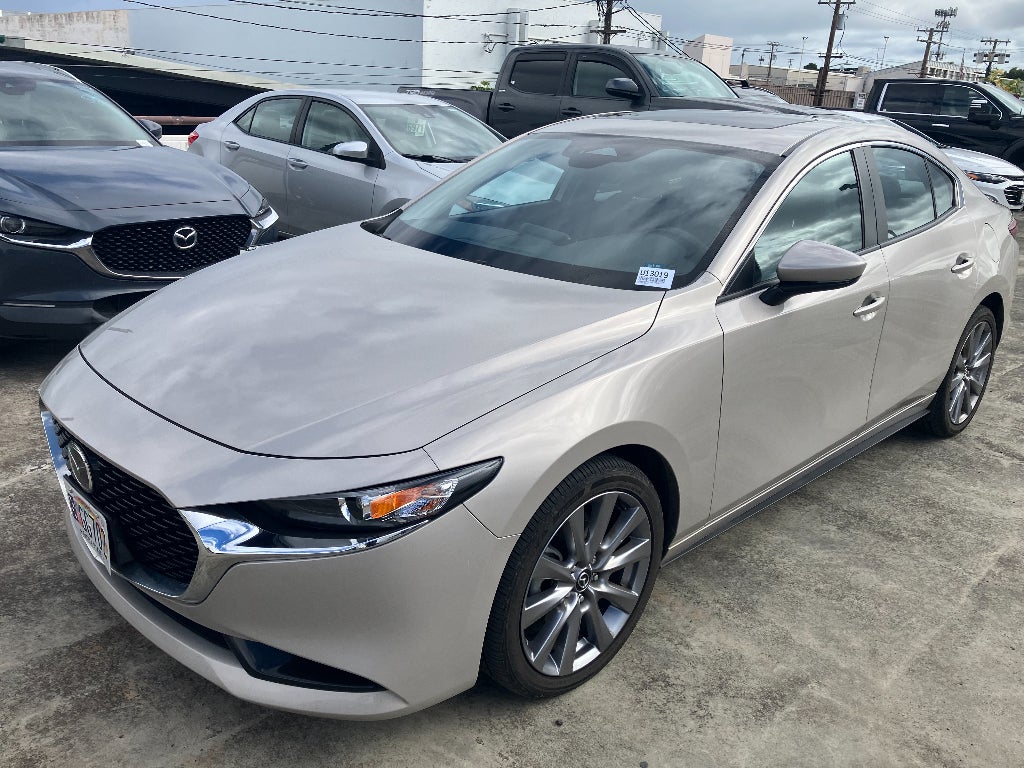 2025 Mazda Mazda3 Sedan 2.5 S Preferred