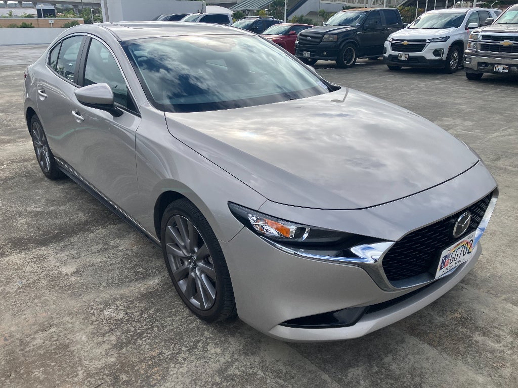 2025 Mazda Mazda3 Sedan 2.5 S Preferred