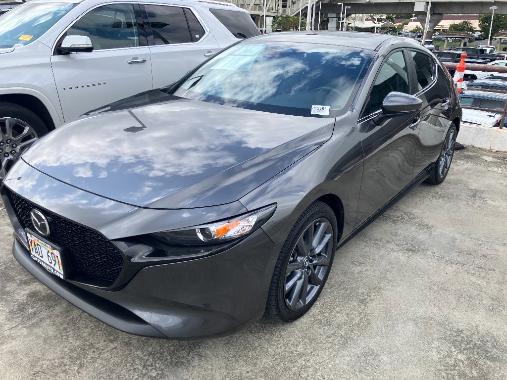 2025 Mazda Mazda3 Hatchback 2.5 S Preferred