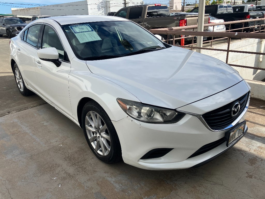 2017 Mazda Mazda6 Sport