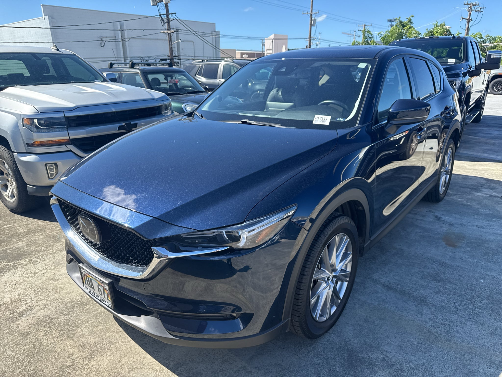 2021 Mazda CX-5 Grand Touring