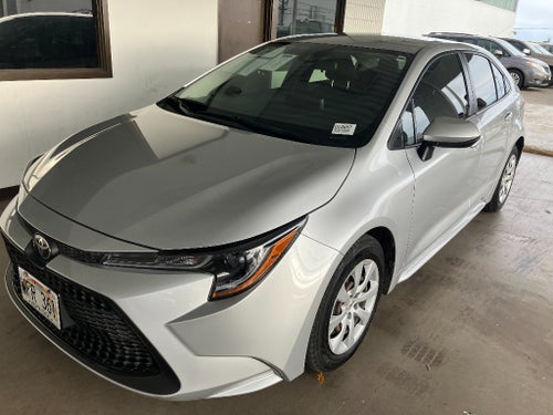 2021 Toyota Corolla LE