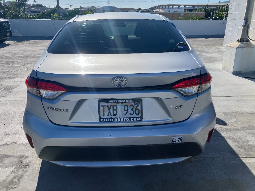 2020 Toyota Corolla LE