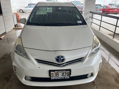2012 Toyota Prius v Two