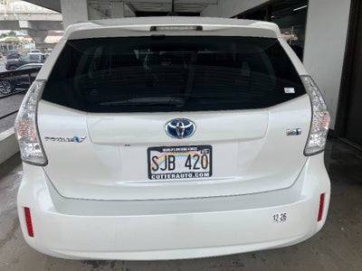 2012 Toyota Prius v Two