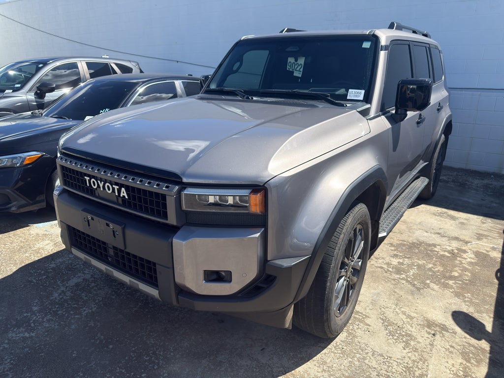 2024 Toyota Land Cruiser NA