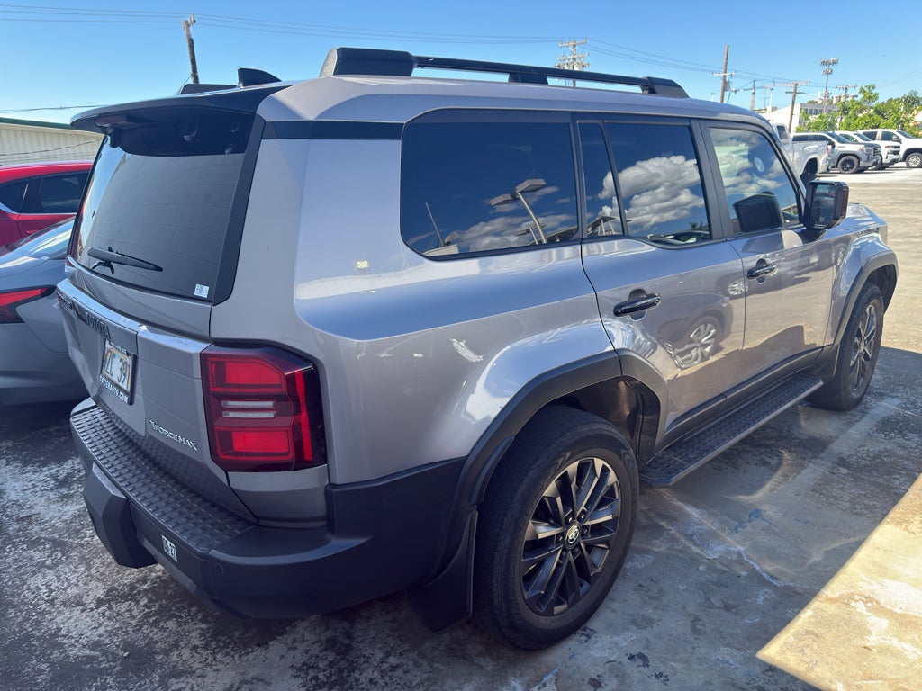 2024 Toyota Land Cruiser NA