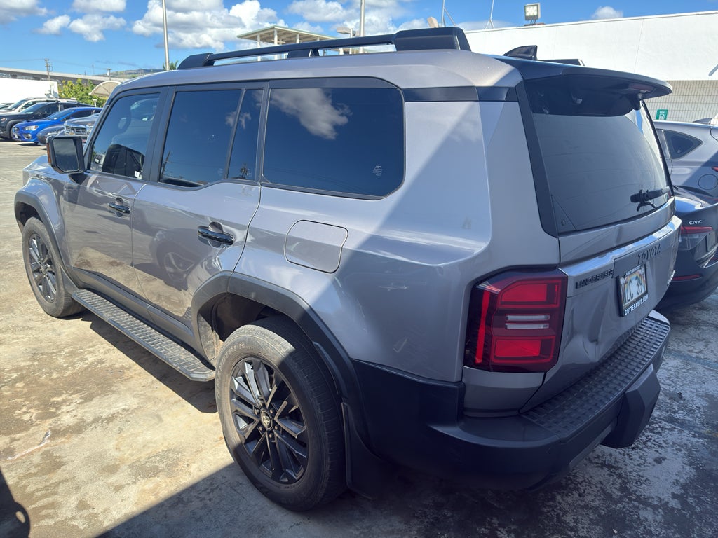 2024 Toyota Land Cruiser NA
