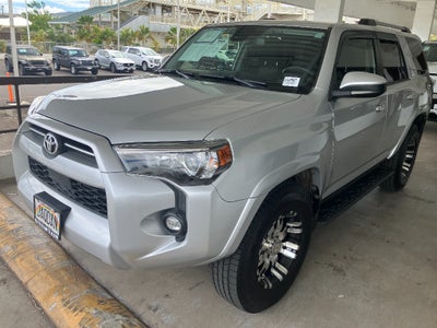 2021 Toyota 4Runner SR5