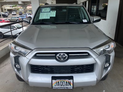 2021 Toyota 4Runner SR5