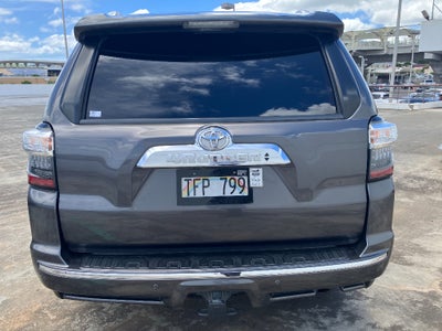 2018 Toyota 4Runner SR5
