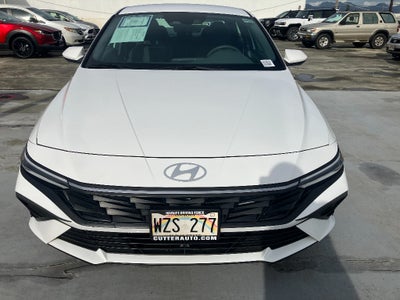 2024 Hyundai Elantra SEL