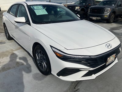 2024 Hyundai Elantra SEL