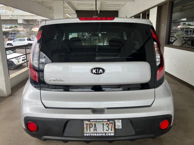 2018 Kia Soul Base