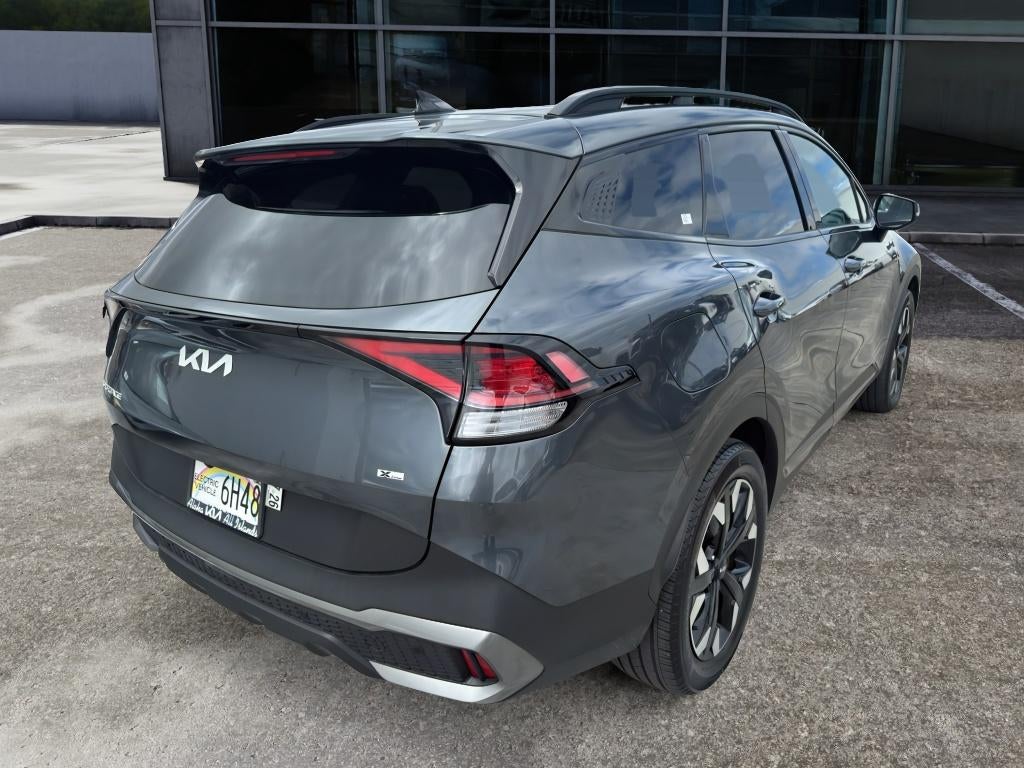 2024 Kia Sportage Plug-In Hybrid X-Line