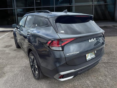2024 Kia Sportage Plug-In Hybrid X-Line