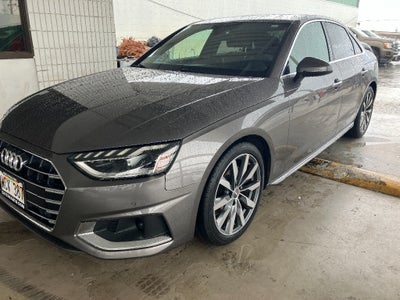2020 Audi A4 Sedan Premium Plus