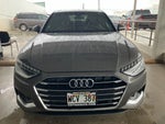 2020 Audi A4 Sedan Premium Plus