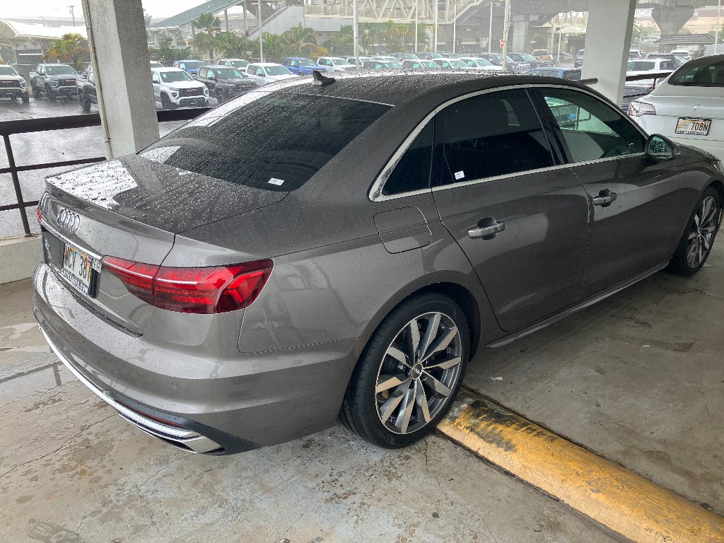 2020 Audi A4 Sedan Premium Plus