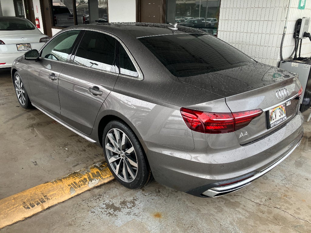 2020 Audi A4 Sedan Premium Plus