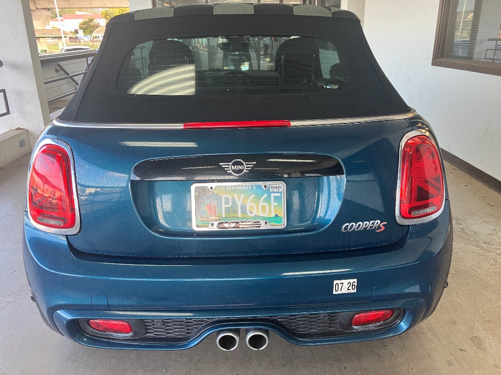 2021 MINI Convertible Cooper S