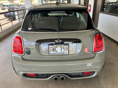 2019 MINI Hardtop 2 Door Cooper S