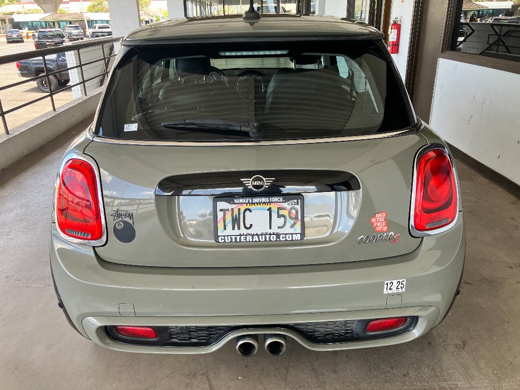 2019 MINI Hardtop 2 Door Cooper S