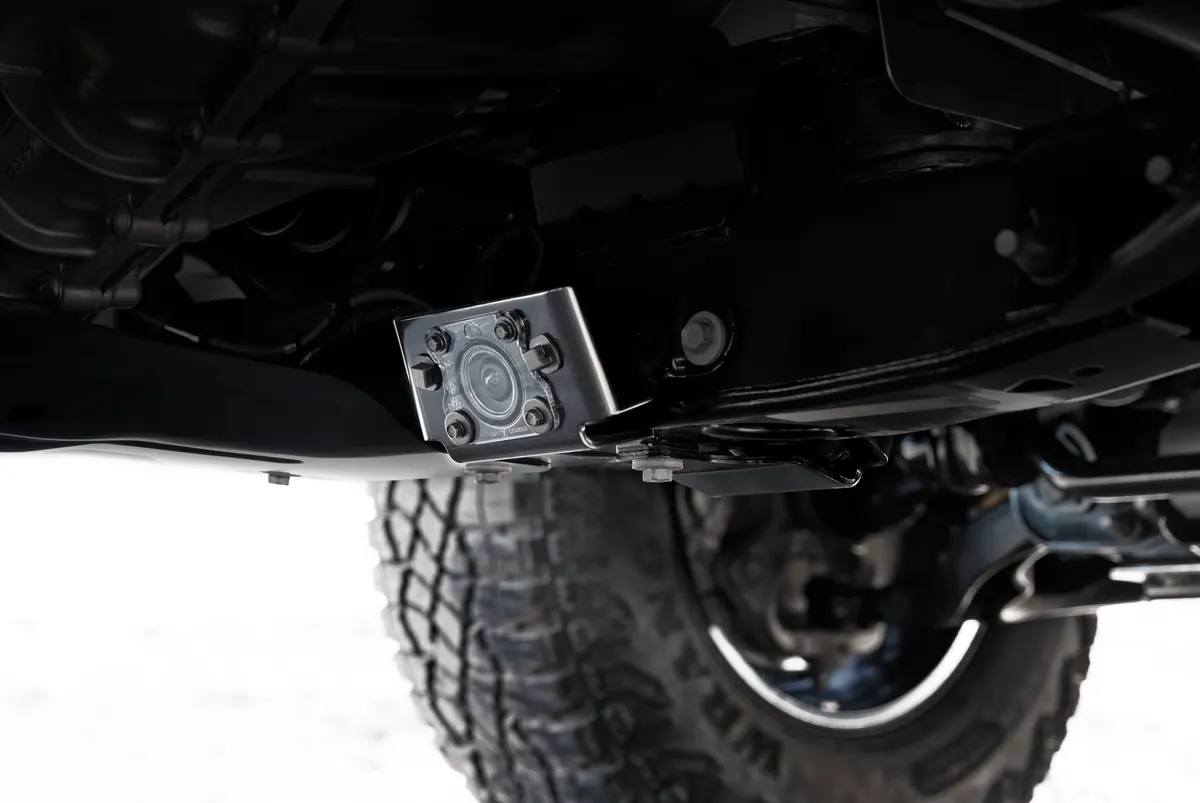 2026 GMC Canyon underbody camera at Cutter GMC in Waipahu HI
