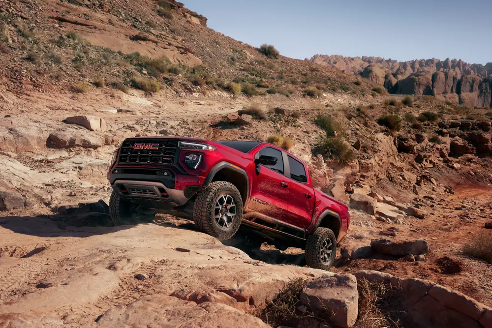 2026 GMC Canyon off-road at Cutter GMC in Waipahu HI