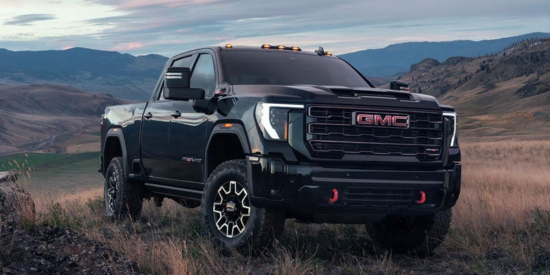 GMC Sierra 2500 HD truck in Hawaii at Cutter GMC