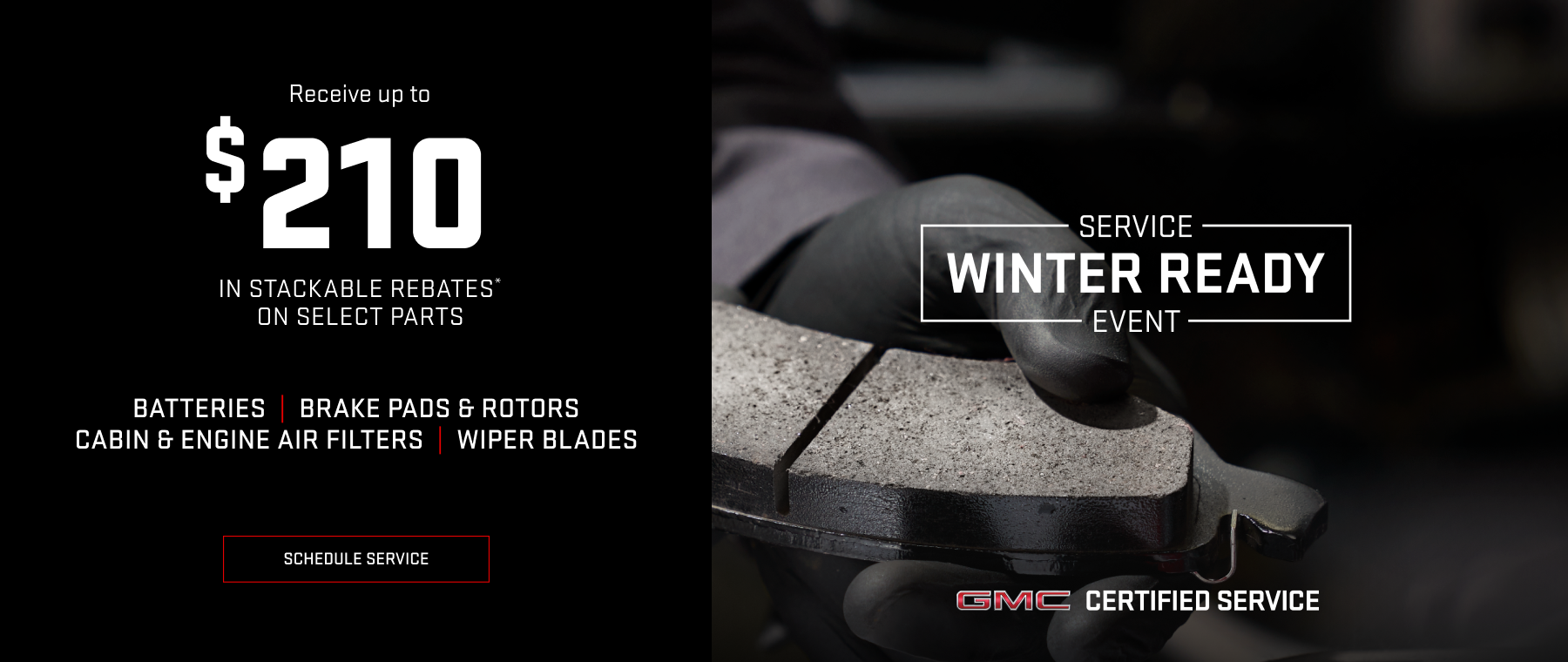 Service Winter Ready Event at Cutter GMC in Waipahu HI