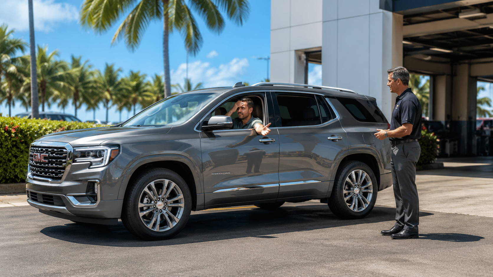 Car AC compressor service in Oahu - Cutter GMC
