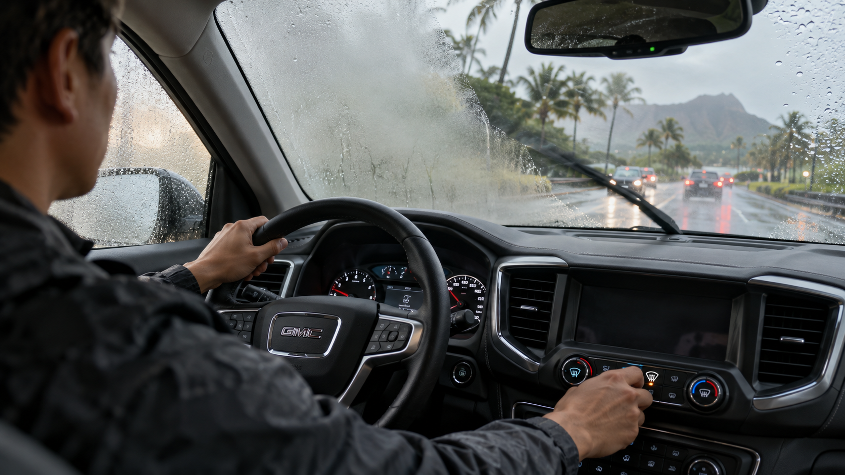 How to Stop Windows From Fogging During Rain on Oahu